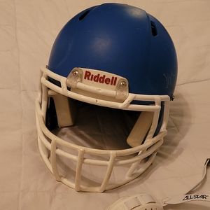 Riddell football helmet